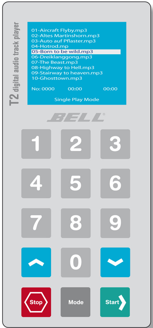 Jingle Player BELL T2