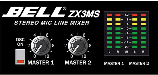 Bell ZX3MS Audio Mixer
