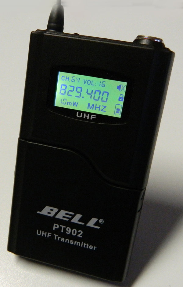 UR900BP 96 Kanal UHF Headset