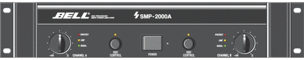 SMP2000A  BELL Power Amplifier