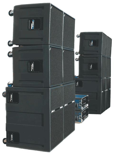 VPS460EXT BELL PA System