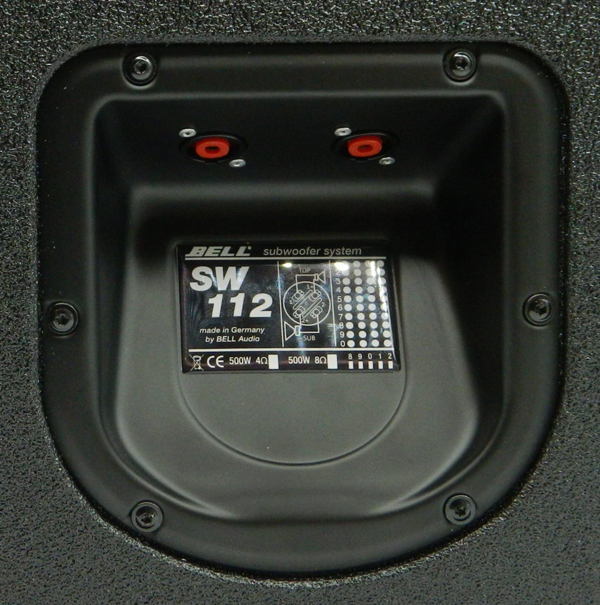 BELL SW112-8 Subwoofer System