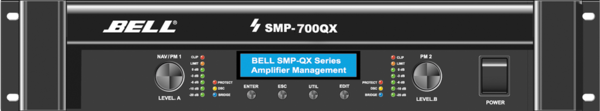 SMP700QX  DSP Power Amplifier
