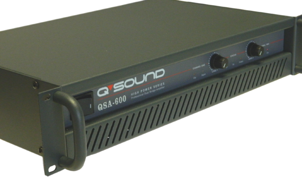 Endstufe Q-Sound QSA600
