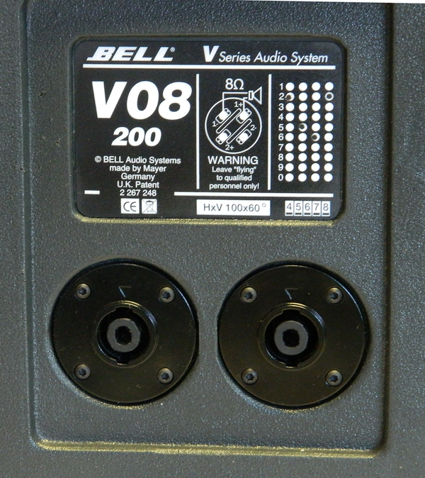 BELL V08 Speaker System
