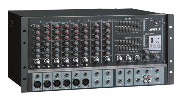 SX10.400 Stereo Powered Mixer