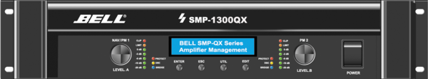 SMP1300QX  DSP Power Amplifier