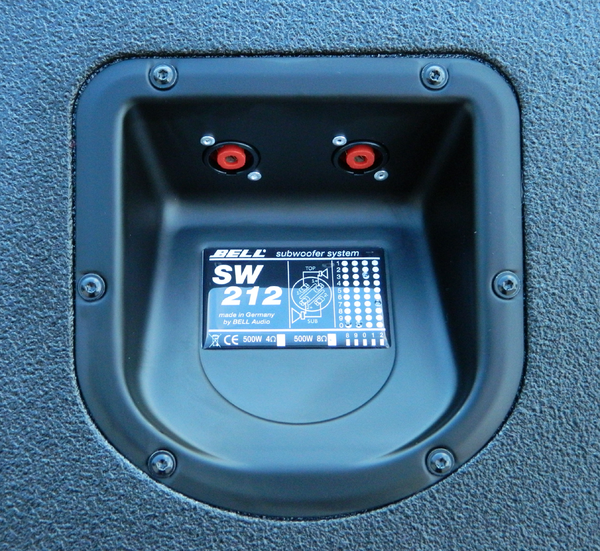 BELL SW212 Subwoofer System