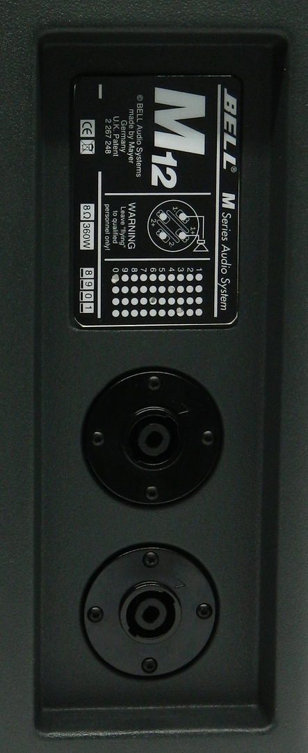 BELL M12Pro Speaker System