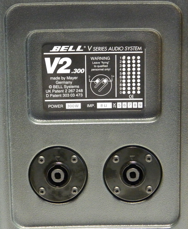 BELL V2.300 Speaker System