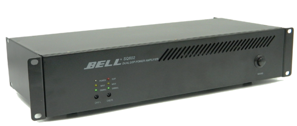 SQ602 BELL Dual Channel Digital DSP Verstärker