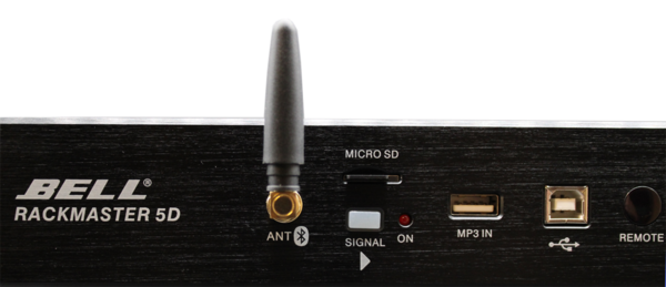 RM5D Rackmaster Smart Audio Mixer